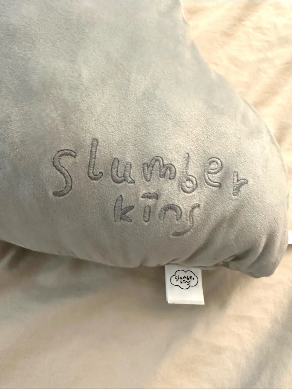 Slumberkins soft gray